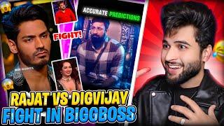 Rajat Dalal Vs DIGVIJAY Fight  BIGGBOSS And Dank MEMES