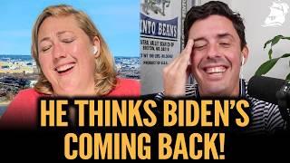 Trump Fantasizes About Biden Coming Back as Harris-Walz Ticket Rocks 1st Rally! | The Next Level