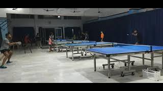 Pro Vs Pro Table Tennis Player| Most Outrageous Table Tennis Match Ever