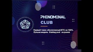 Phenomenal Club. Олег Лукин об инвестиции в токен PNM.