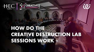 Creative Destruction Lab - Paris: How do CDL Sessions work