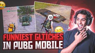  Worlds Funniest Glitch Ever and WTF  Moments in PUBG Mobile - PUBG/BGMI Best Moments