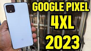 GOOGLE PIXEL 4XL VALE LA PENA EN 2023 ????