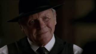 Westworld - Ford vs MIB Bar Scene (God, Devil and Man walks into a bar)