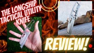 Longship Knife | Thoriam Tactical Knife Review