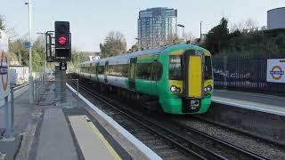 West Croydon Station 24/3/22