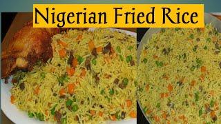 How To Cook Nigerian Fried Rice/ Delicious, Less Ingredients/Simple And Easy