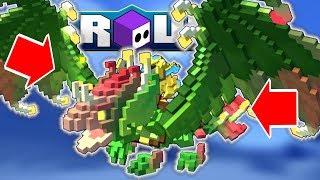 HOW TO CRAFT "FREE" PETALURA DRAGON IN TROVE! | Where to Find Floral Dragon Egg Fragment