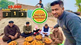 ORANGES CHALLENGE Mehnga par Gaya