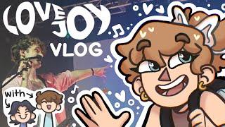 The Lovejoy Vlog (& Face Reveal) | molzysketch