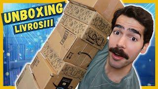 UNBOXING: LIVROS VENCEDORES DO NOBEL E EDIÇÕES ESPECIAIS | Me Acabei de Ler