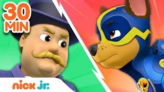 PAW Patrol Pups vs. Mayor Humdinger! | 30 Minute Compilation | Nick Jr.