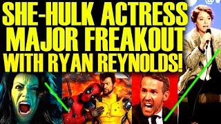 SHE-HULK ACTRESS LOSES IT WITH RYAN REYNOLDS AFTER DEADPOOL & WOLVERINE BOX OFFICE EXPLODES!