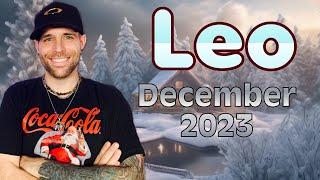 Leo! FINALLY!!! December 2023