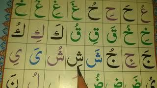 Noorani Qaida Lesson 5 Takhti No 4 full in urdu & hindi Harakat