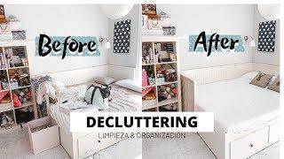 DECLUTTERING DE MI HABITACIÓN (LIMPIEZA Y ORGANIZACIÓN) | Museecoco