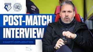 "MIXED FEELINGS FROM TODAY'S RESULT" | Cifuentes On Watford Draw