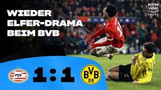 PSV Eindhoven 1:1 Borussia Dortmund | Highlights - Champions League