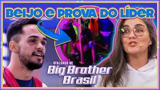 BBB25: João Pedro é o novo Líder; Aline beija Thamiris e causa; Entenda a dinâmica da semana