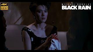 Black Rain (1989) I usually get kissed before I get F Scene Movie Clip Upscale 4k UHD HDR