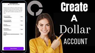 How To Open A Dollar Account In Nigeria With Phone | Create A Dollar Account In Nigeria