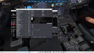 BeyondATC FENIX A320  EDDK - LEIB Кёльн Ибица утренний полёт тест  neu Win11 5800x3d 4070 ti Super