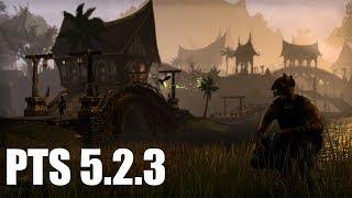 TESO: PTS 5.2.3. Иcправление ошибок.