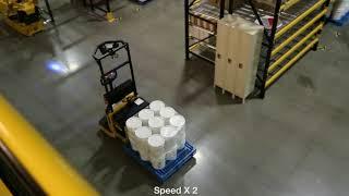 Automate with Yale® Lift Trucks Driven by Balyo