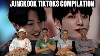 Our Reaction To JUNGKOOK TikToks for @k-popR3actions