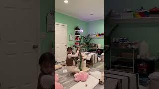 The prettiest cat tree ever #shorts #youtubeshorts #viral #youtube #cute #entertainment #cat #kitten