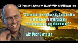 Sustainability and Biodiversity Conservation in the Age of the Anthropocene