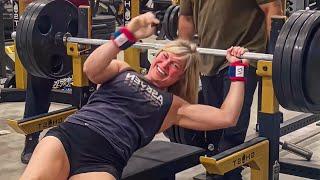 Jennifer Thompson Benches 3 Plates