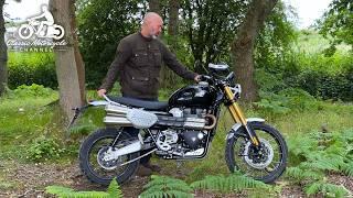 2024 Triumph Scrambler 1200 XE - pros & cons review - best new scrambler?