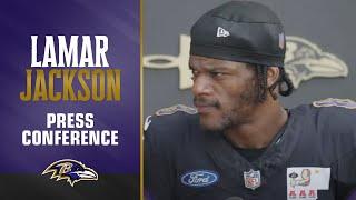 Lamar Jackson on Preparing for Kansas City | Baltimore Ravens