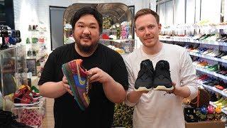 The Most INSANE Sneaker Collection with Big Boy Cheng