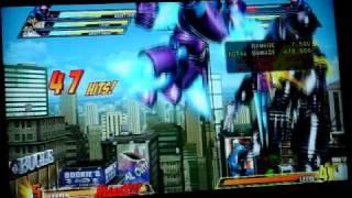 MvC3 - Simple Team Combo