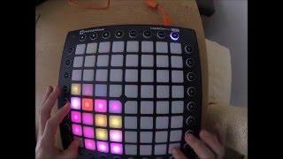 Golden Haze - Detious Launchpad Pro Cover [Projekt File]