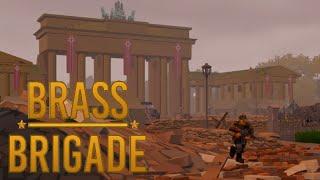 Brass Brigade - Streets of Berlin - Russian Army Gameplay