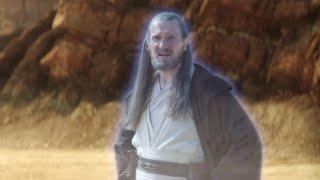 Obi-Wan Kenobi Meets Qui-Gon Jinn Force Ghost | Finale Part 6 Season 1 Episode 6