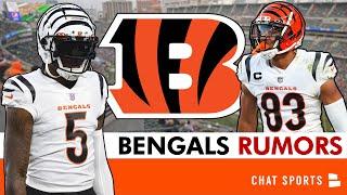 Bengals Rumors: Tee Higgins STAYING? Tyler Boyd GONE? Cut Germaine Pratt? Brian Callahan Leaving?