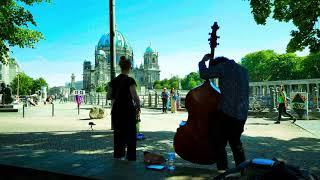 SIMONA TURK & MATTHIEU BAUD - Jazz music gig near "Alte Nationalgalerie" Berlin