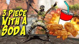 APEX LEGENDS - 3 PIECE WITH A SODA