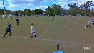 2023 Fairhope Soccer Club Halloween Blast: Bayside Rush 2012 vs Gulfsouth SC 12 Boys Blue (Saturday)