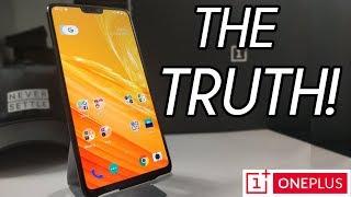 OnePlus 6 FULL REVIEW - The TRUTH After 5 Days!