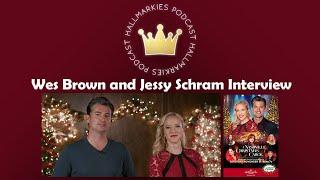 Wes Brown and Jessy Schram Interview (A NASHVILLE CHRISTMAS CAROL)