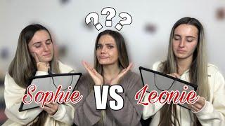 Wer kennt UNSERE SCHWESTER besser?  | lesotwins ‍️