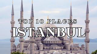 Top Tourist Attractions in Istanbul - Travel & Informative Video