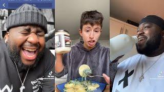Best compilation Tiktok / ‎BashThe Entertainer he reacts on fake brands very funny