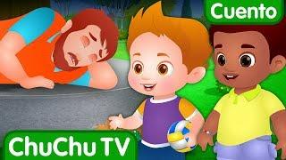 El hombre en el parque (Man in the Park) | ChuChu TV Cuentacuentos