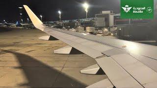 Saudia A320 | Madinah to Jeddah | الخطوط السعودية من المدينة إلى جدة